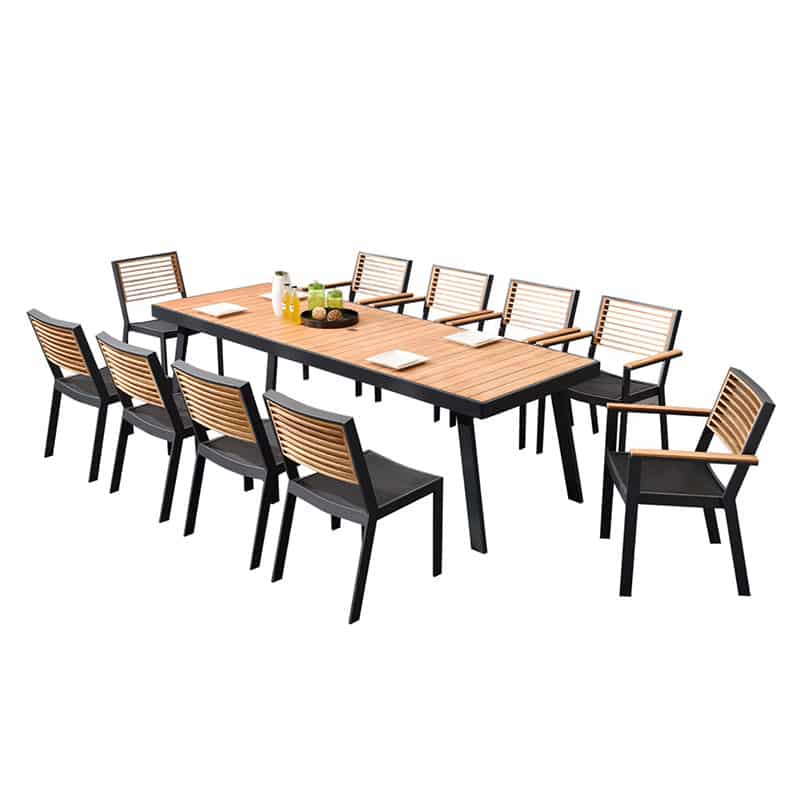 York Dining Black/Black | 11-delig